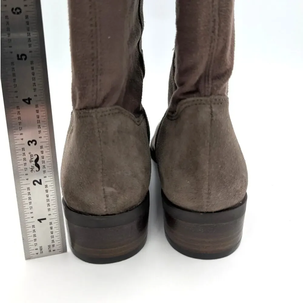 Lucky Brand Calypso Over the Knee Boots Women's Cappuccino Size US6M EU36.5